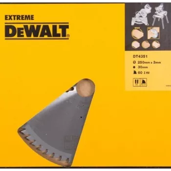 Lâmina de serra circular DEWALT DT4351-QZ 1 unid.