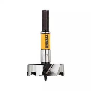 Broca Forstner DEWALT DT4585-QZ 85 mm encabadouro sextavado 10 mm aço carbono