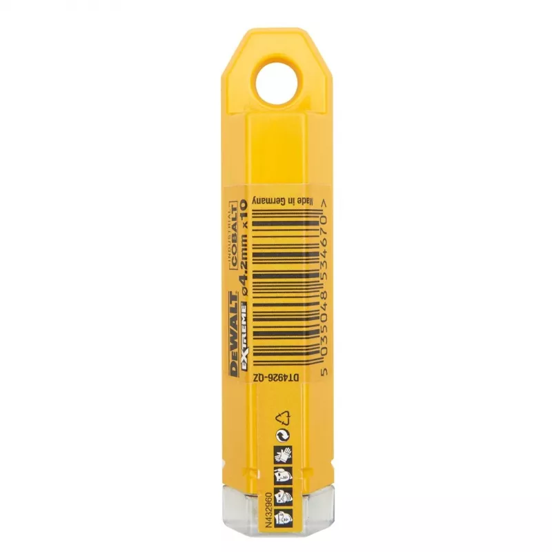 DEWALT DT4926-QZ Broca helicoidal HSS-G 6,5 mm DIN 338