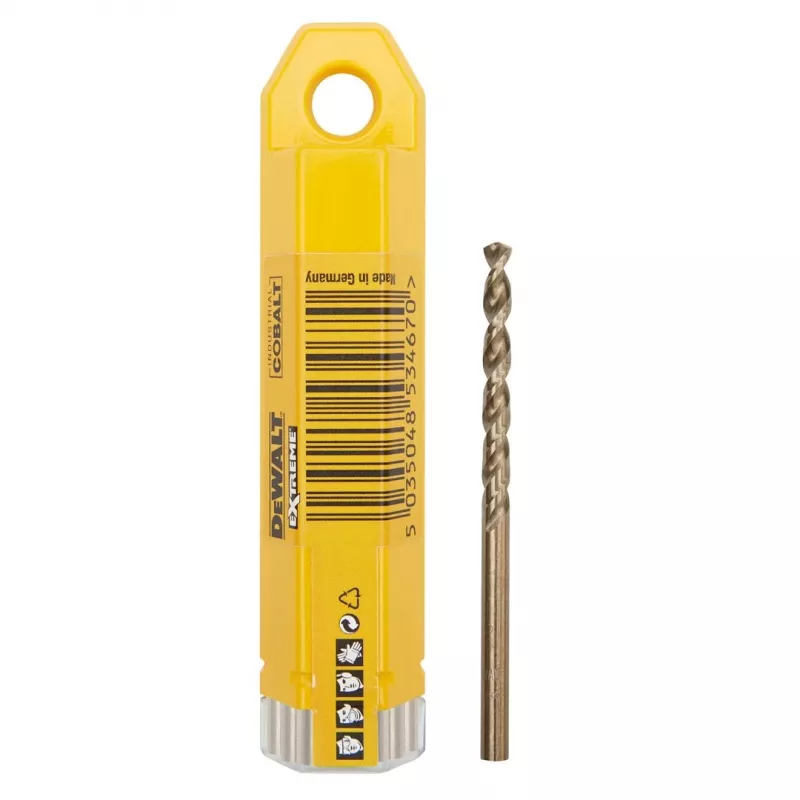 DEWALT DT4927-QZ Broca helicoidal HSS-G 7,5 mm