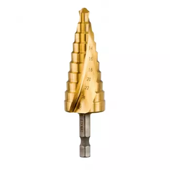 DeWALT DT5030-QZ Broca Escalonada 4-12 mm HSS Haste Sextavada