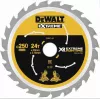 Disco de serra DEWALT DT99573 250 mm 60 dentes TCT corte fino para madeira, contraplacado, MDF, aglomerado