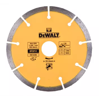 Rebarbadora angular DEWALT DWE46107 125 mm com proteção de aspiração de pó 1400 W