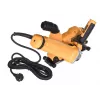 Rebarbadora angular DEWALT DWE46107 125 mm com proteção de aspiração de pó 1400 W