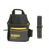 Caixa de ferramentas de lona resistente DEWALT DWST40101-1, preto/amarelo, repelente à água, abertura larga, fundo reforçado