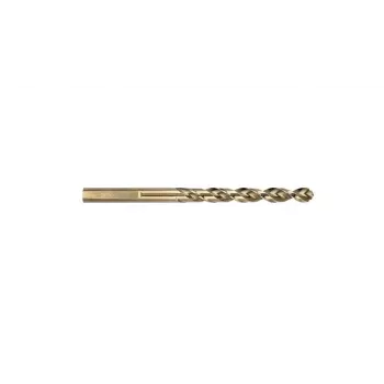 Brocas DEWALT HSS-E Cobalt 11,5 mm, pack de 5, haste cilíndrica, ângulo de ponta 135°, DIN 338, para aço inoxidável e metais temperados
