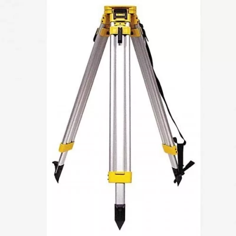 DEWALT Tripé para laser, altura 107-173 cm, alumínio, rosca de 1/4