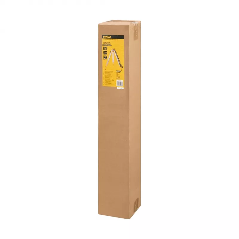 DEWALT Tripé para laser, altura 107-173 cm, alumínio, rosca de 1/4