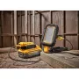 DEWALT candeeiro LED 18V com tripé DCL079 1-2,2m