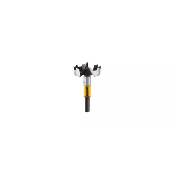 Broca autoalimentada DEWALT 76 mm Speedbor Max Tri-Flute aço carbono haste hexagonal 7/16 polegadas