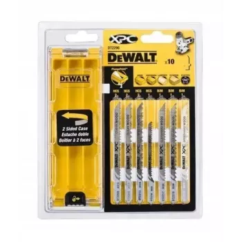 DEWALT Zest. XPC Blades conjunto de facas de paleta, 5 peças, lâminas de aço inoxidável, cabos de madeira, flexíveis, para pintura a óleo e acrílica
