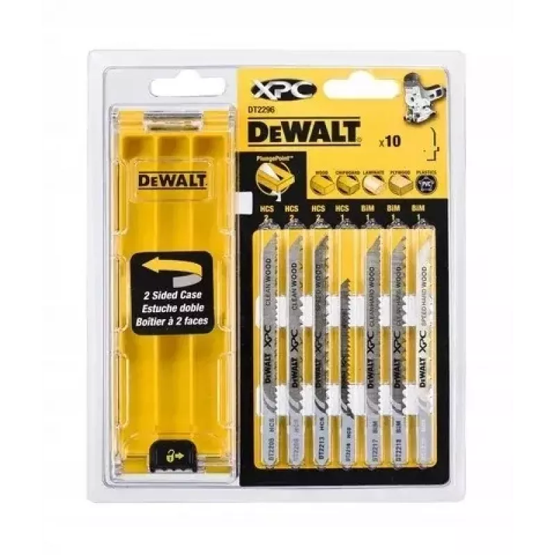 DEWALT Zest. XPC Blades conjunto de facas de paleta, 5 peças, lâminas de aço inoxidável, cabos de madeira, flexíveis, para pintura a óleo e acrílica