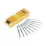 DEWALT Zest. XPC Blades conjunto de facas de paleta, 5 peças, lâminas de aço inoxidável, cabos de madeira, flexíveis, para pintura a óleo e acrílica