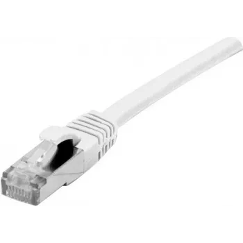 DEXLAN Cabo de Patch Cat.6A S/FTP PiMF, 20 m, Branco, 10GbE, Slim Boot 858647