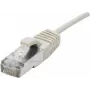 Dexlan cabo de rede Cat. 6A S/FTP (PiMF) Ultra-Thin LSZH, cinzento, 10,0 m, Snagless 858706