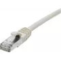 Cabo de rede Dexlan Cat6 F/UTP RJ45 20m branco 850810