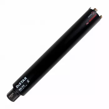 Coroa de perfuração diamantada RS-TX 1 1/4 72mm x 450mm