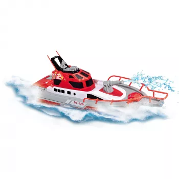 Dickie RC barco de bombeiros 2,4 GHz RTR 201107000