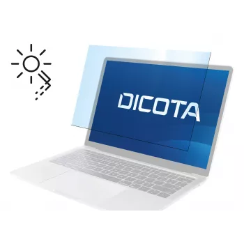 DICOTA Filtro Anti-Reflexo para Portátil - 9H - Removível