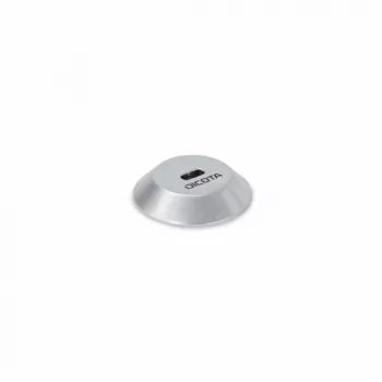 DICOTA placa de ancoragem para cabo de segurança de portátil para T-Lock, prateado D32052