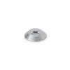 DICOTA placa de ancoragem para cabo de segurança de portátil para T-Lock, prateado D32052