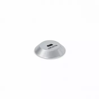 DICOTA placa de ancoragem para cabo de segurança de portátil para T-Lock, prateado D32052