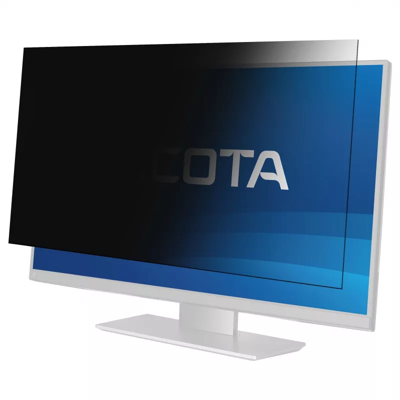 Dicota filtro de privacidade 2 vias magnético para Apple iMac 24 polegadas (2021) – removível, preto