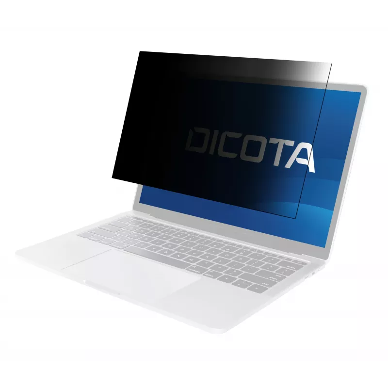 DICOTA Filtro de privacidade para portátil - 2 vias - Removível - Magnético - Preto - para Microsoft Surface Laptop 5, Laptop 5 for Business, Laptop 6 for Business (15 polegadas)