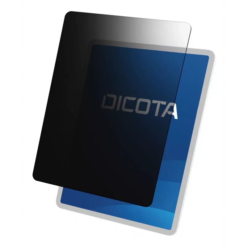 DICOTA Filtro de Privacidade para Portátil - Montagem Lateral - 4 Vias - Removível - Adesivo - 33 cm (13