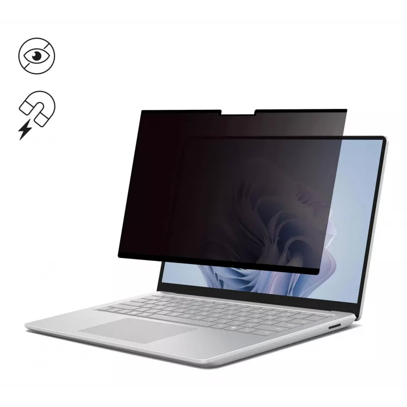 DICOTA Filtro de Privacidade Magnético Removível 2 Vias Universal para Portátil - 33,8 cm (13,3 polegadas)