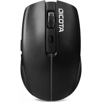 Rato sem fios Bluetooth DICOTA 1600 DPI Preto para portátil