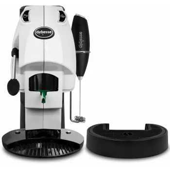 Máquina de café em cápsulas Didiesse New Baby Frog, 15 bar, depósito de 1,3 l, 650 W, branco