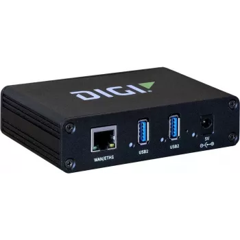 Hub USB gerido Digi AnywhereUSB 2 Plus - 2 x USB 3.1 Gen 1 + Gigabit Ethernet