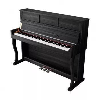 Piano digital Kruger&Matz KMDP-755, Preto Mate