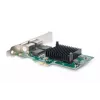 DIGITUS Placa de rede Gigabit Ethernet 2 portas, RJ45, PCI Express, Chipset Intel I210-AT (DN-1013-2)