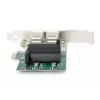DIGITUS Placa de rede Gigabit Ethernet 2 portas, RJ45, PCI Express, Chipset Intel I210-AT (DN-1013-2)