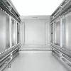 Armário de rede DIGITUS 36HE Unique 600x600mm porta de vidro cinzento