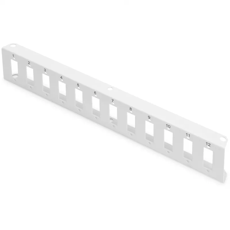 DIGITUS placa adaptadora para LWL Unibox montagem na parede, média