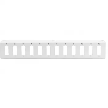 DIGITUS placa adaptadora para LWL Unibox montagem na parede, média