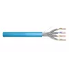 Cabo de instalação DIGITUS Cat6A U/FTP Dca AWG 23/1 LSOH 500m azul rolo