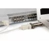 Adaptador DIGITUS DA-70156 USB 2.0 para RS232 série, 1,5 m, preto