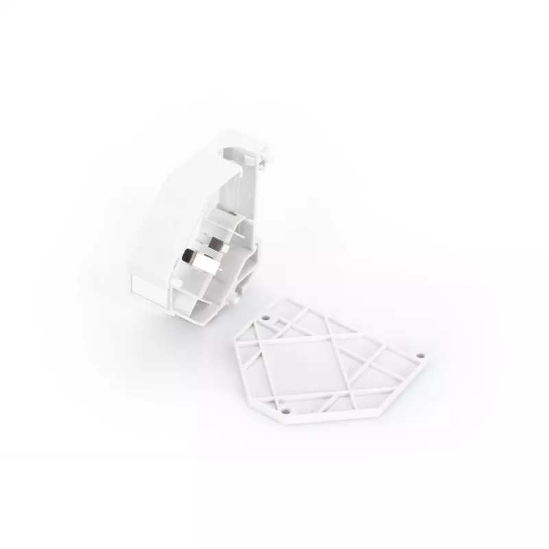 Adaptador para calha DIN DIGITUS para 1 módulo Keystone, IP20