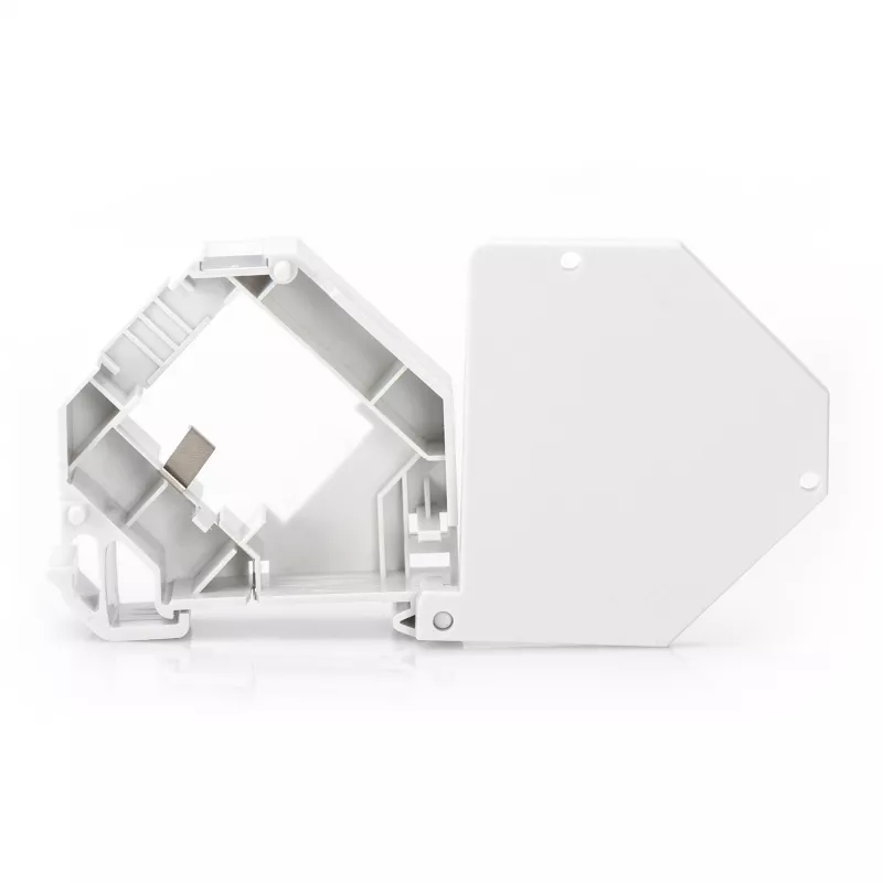 Adaptador para calha DIN DIGITUS para 1 módulo Keystone, IP20
