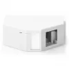 Adaptador para calha DIN DIGITUS para 1 módulo Keystone, IP20