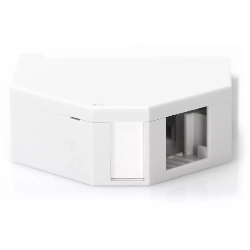 Adaptador para calha DIN DIGITUS para 1 módulo Keystone, IP20