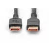 Digitus DisplayPort 2.1 cabo de ligação, 16K, 80 Gbps, 2 m, Preto