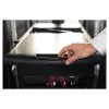 Consola modular DIGITUS 17 polegadas LCD HD, KVM VGA de 16 portas, layout de teclado alemão