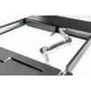DIGITUS consola KVM LCD HD modular com TFT de 17 polegadas, ligação KVM CAT 5 de 16 portas, touchpad, layout de teclado alemão
