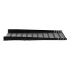 Prateleira fixa para rack DIGITUS TN-19-550-1U-BK 19 polegadas, 1U, 550 mm de profundidade, carga de 25 kg, preto