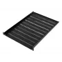 Prateleira fixa para rack DIGITUS TN-19-550-1U-BK 19 polegadas, 1U, 550 mm de profundidade, carga de 25 kg, preto